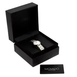 Movado Mother of Pearl Diamond Two-Tone 0606470 s-l400.jpg main image 3